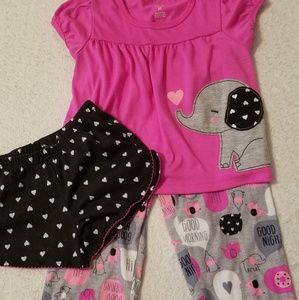 3T pajama set
